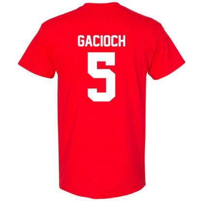 Ohio State - NCAA Women's Soccer : Mirann Gacioch - T-Shirt