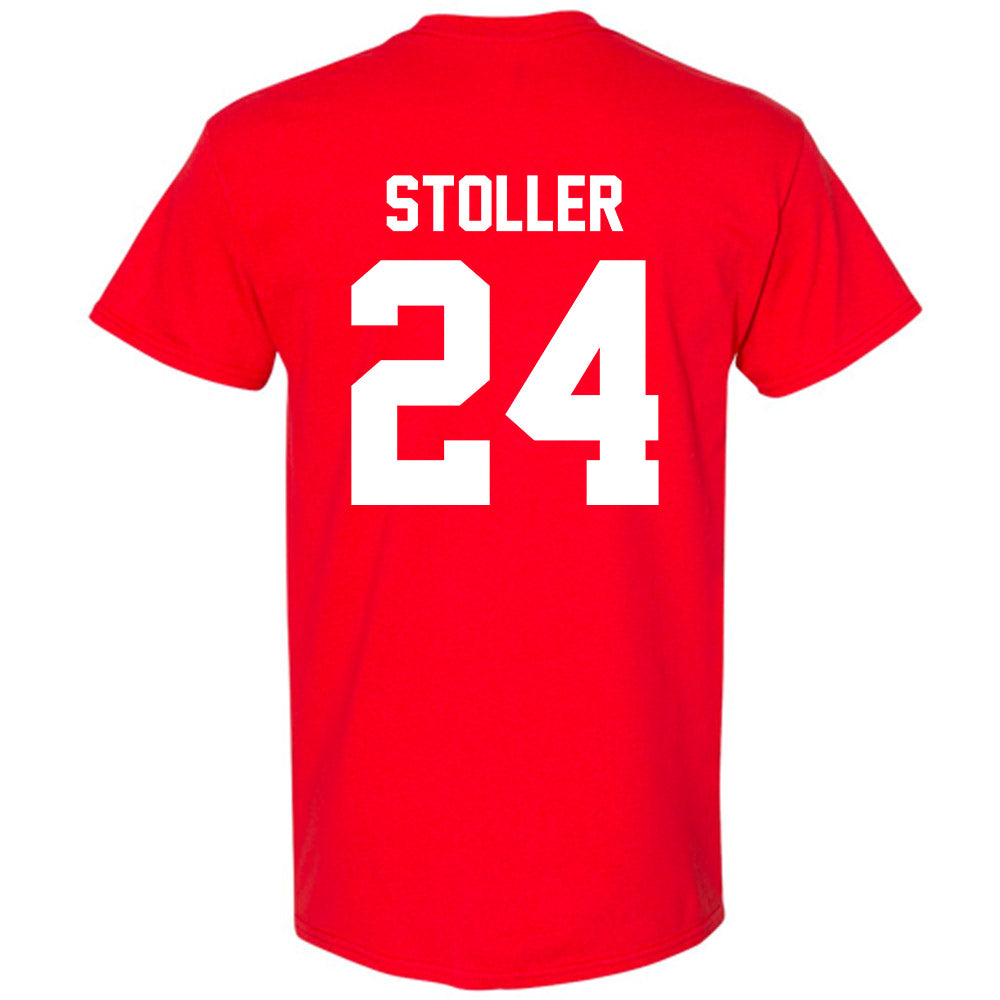 Ohio State - NCAA Men's Soccer : RJ Stoller - Classic Shersey T-Shirt-1