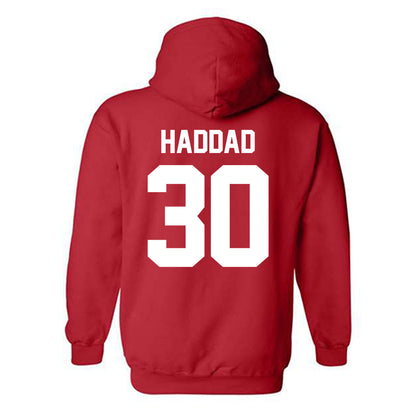 Ohio State - NCAA Football : Cody Haddad - Classic Shersey Hooded Sweatshirt-1