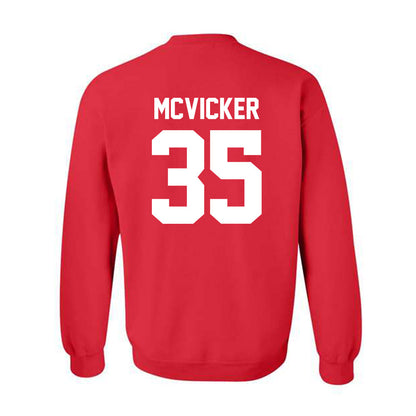 Ohio State - NCAA Baseball : Lincoln McVicker - Classic Shersey Crewneck Sweatshirt-1