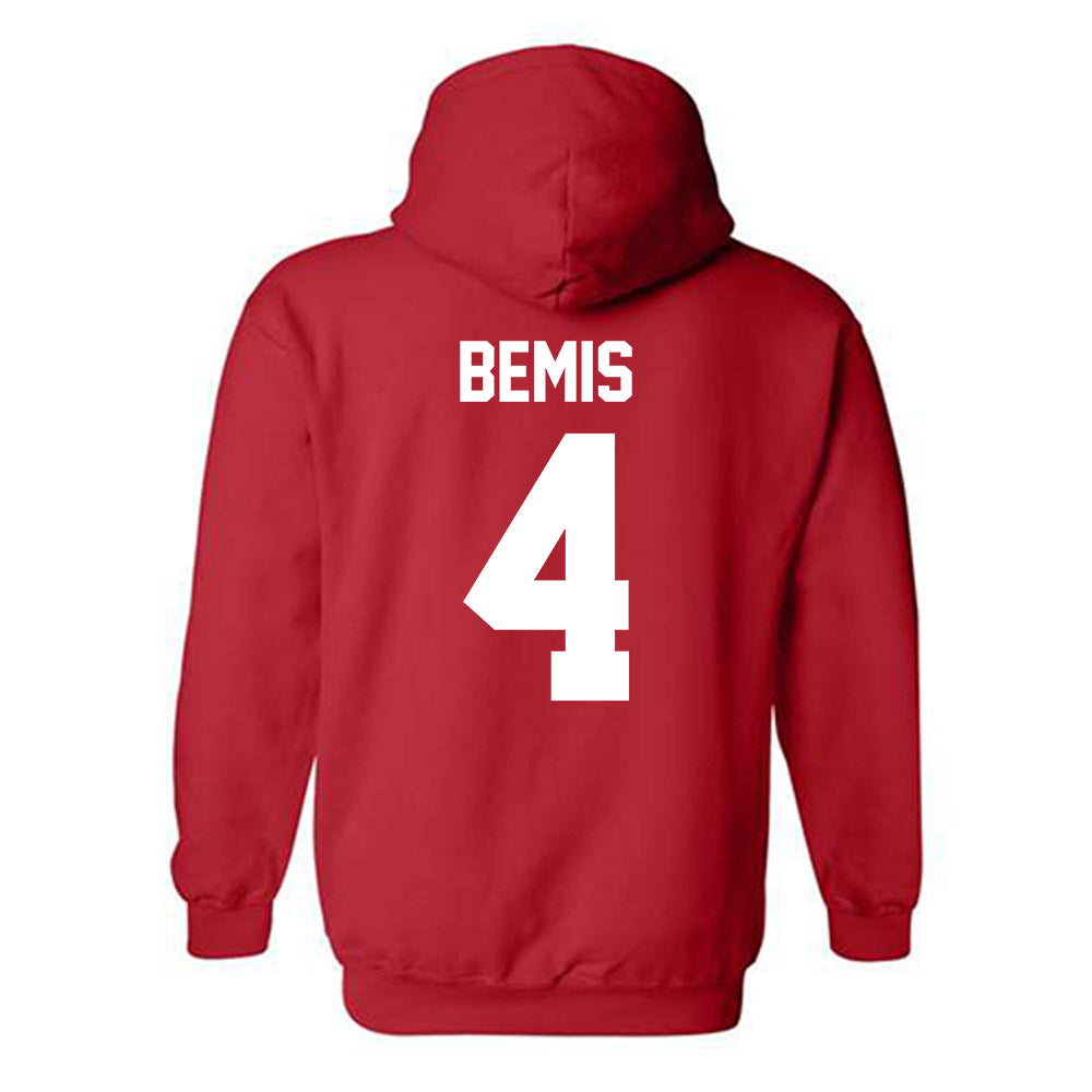 Ohio State - NCAA Baseball : Alex Bemis - Classic Shersey Hooded Sweatshirt-1