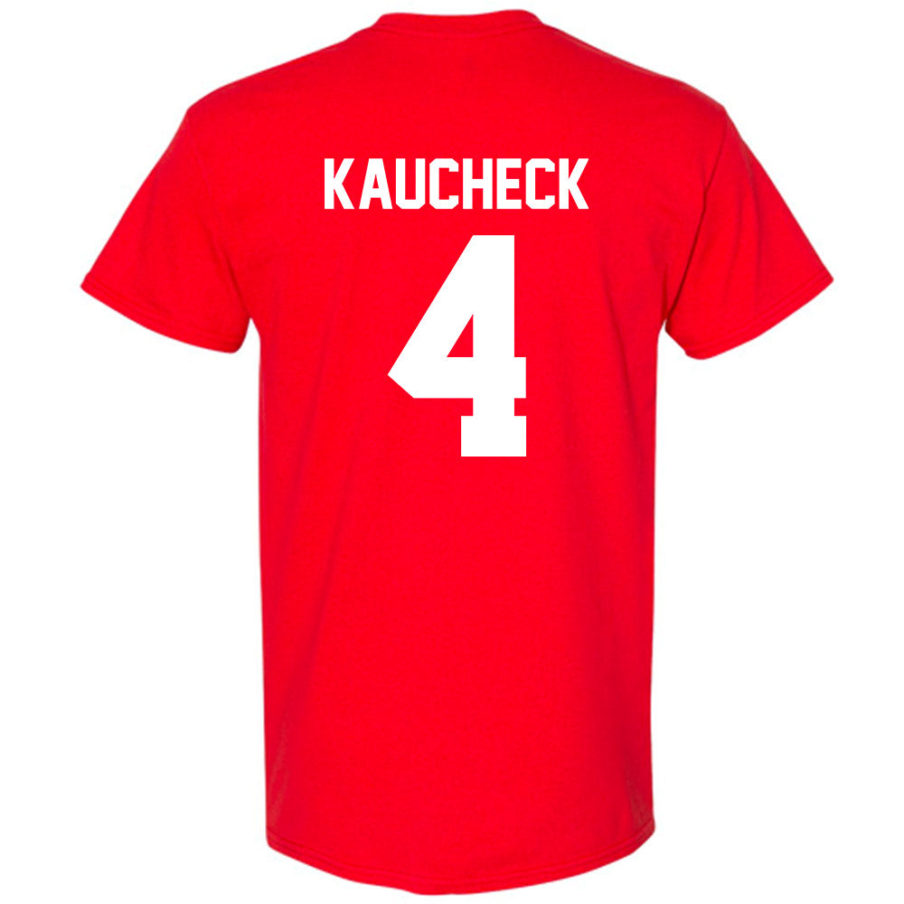 Ohio State - NCAA Women's Lacrosse : Katie Kaucheck - T-Shirt