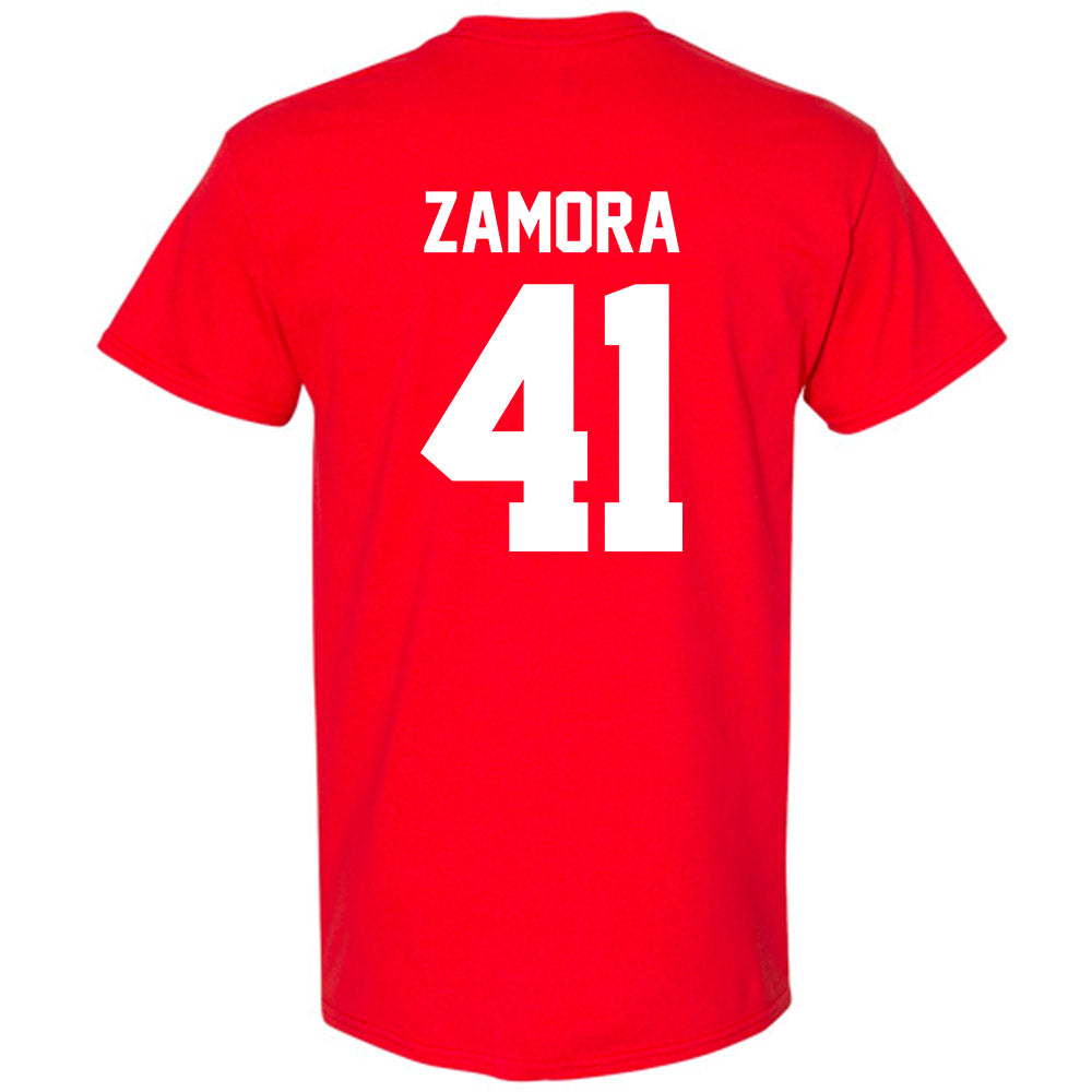 Ohio State - NCAA Baseball : Ryan Zamora - Classic Shersey T-Shirt-1