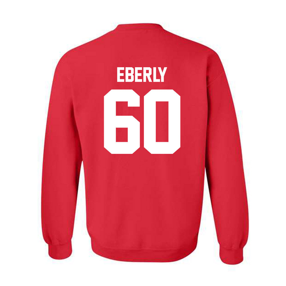 Ohio State - NCAA Men's Ice Hockey : Kristoffer Eberly - Crewneck Sweatshirt