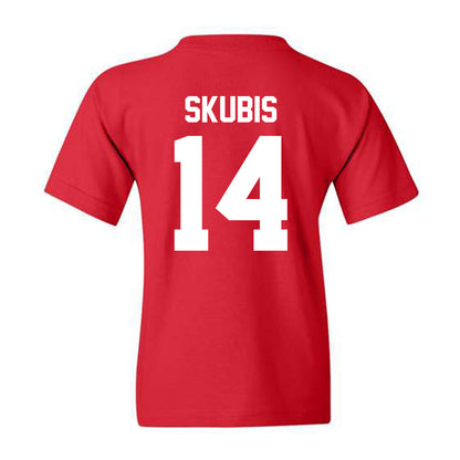 Ohio State - NCAA Men's Soccer : Nick Skubis - Classic Shersey Youth T-Shirt