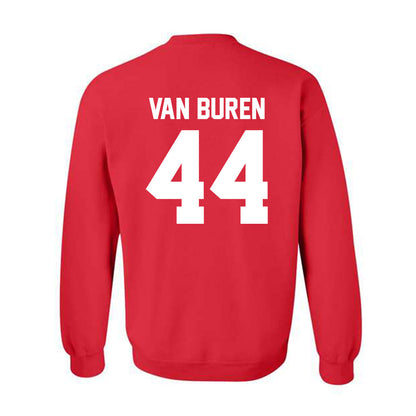 Ohio State - NCAA Men's Lacrosse : Bobby Van Buren - Crewneck Sweatshirt