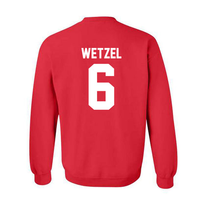 Ohio State - NCAA Men's Volleyball : Shane Wetzel - Crewneck Sweatshirt