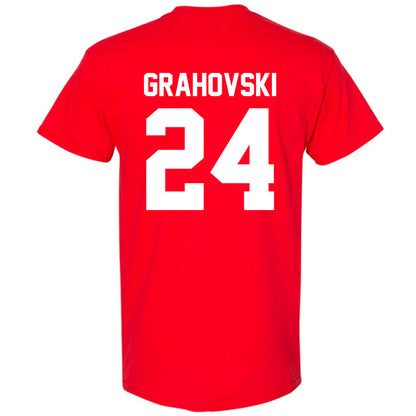 Ohio State - NCAA Men's Gymnastics : Kristian Grahovski - T-Shirt