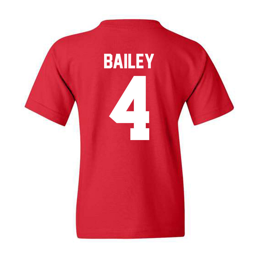 Ohio State - NCAA Women's Field Hockey : Zella Bailey - Youth T-Shirt