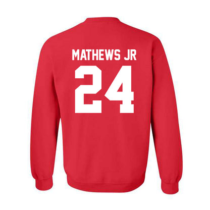 Ohio State - NCAA Football : Jermaine Mathews Jr - Crewneck Sweatshirt