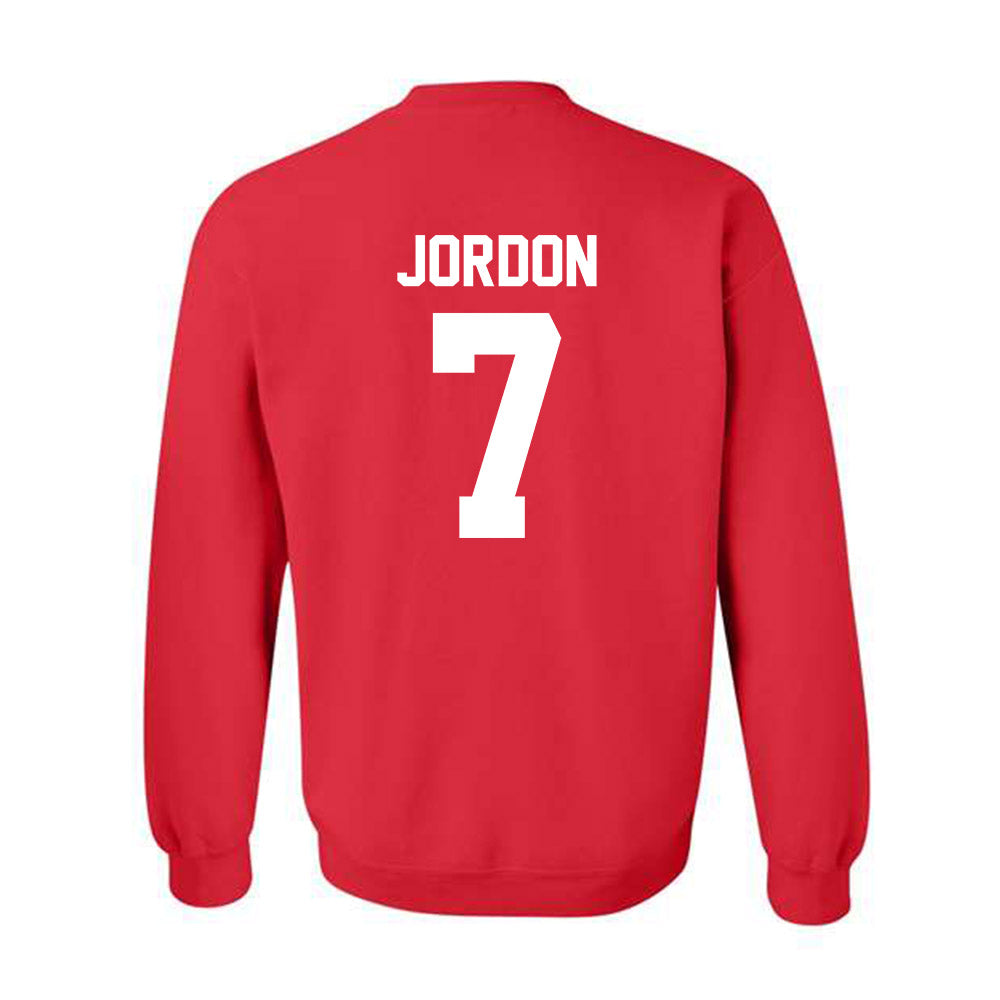 Ohio State - NCAA Women's Field Hockey : Loryn Jordon - Crewneck Sweatshirt