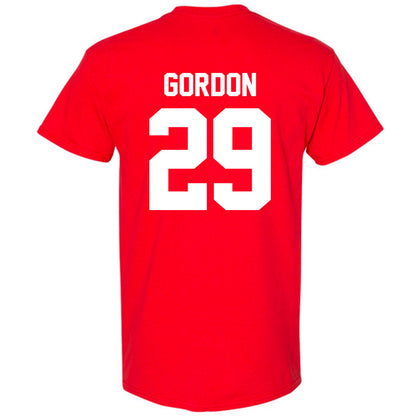 Ohio State - NCAA Men's Ice Hockey : Ryan Gordon - T-Shirt