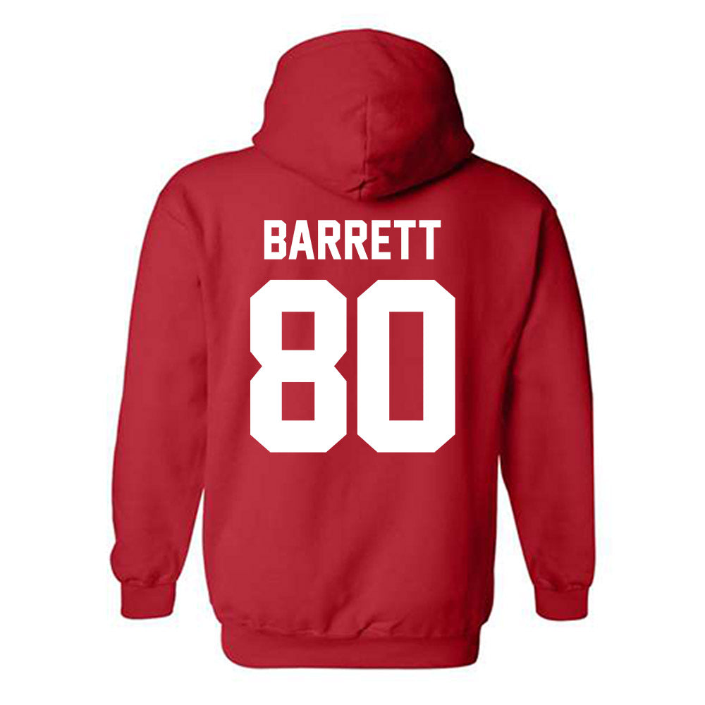 Ohio State - NCAA Softball : Tanaya Barrett - Classic Shersey Hooded Sweatshirt