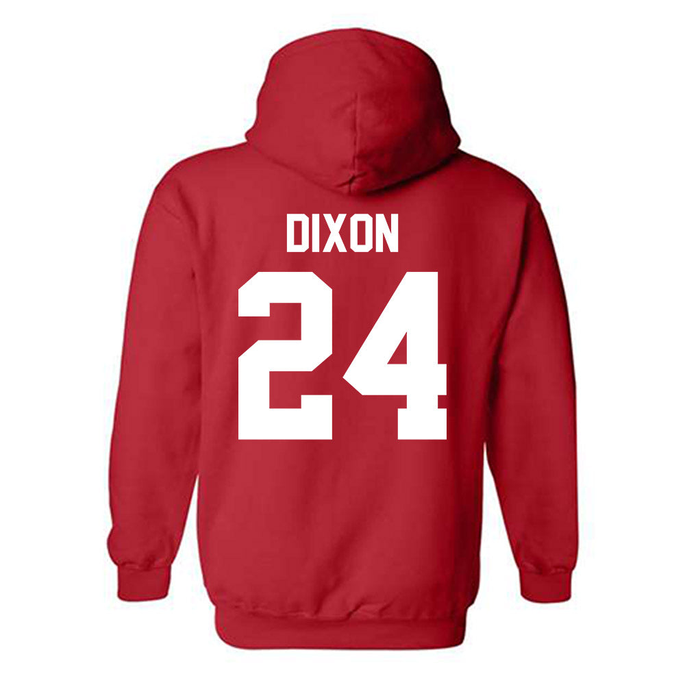 Ohio State - NCAA Football : Sam Dixon - Classic Shersey Hooded Sweatshirt-1