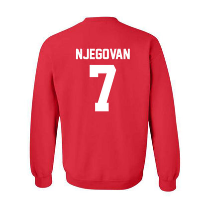 Ohio State - NCAA Men's Basketball : Ivan Njegovan - Classic Shersey Crewneck Sweatshirt-1