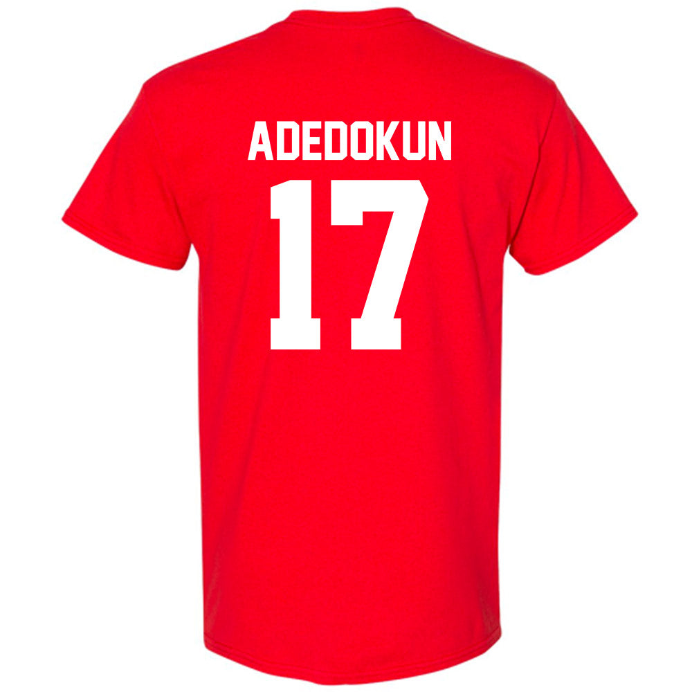 Ohio State - NCAA Men's Soccer : Michael Adedokun - Classic Shersey T-Shirt