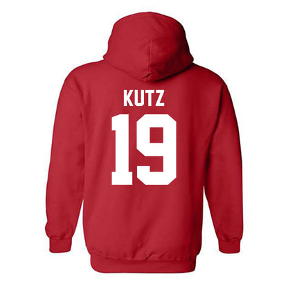 Ohio State - NCAA Women's Field Hockey : Victoria Kutz - Classic Shersey Hooded Sweatshirt-1