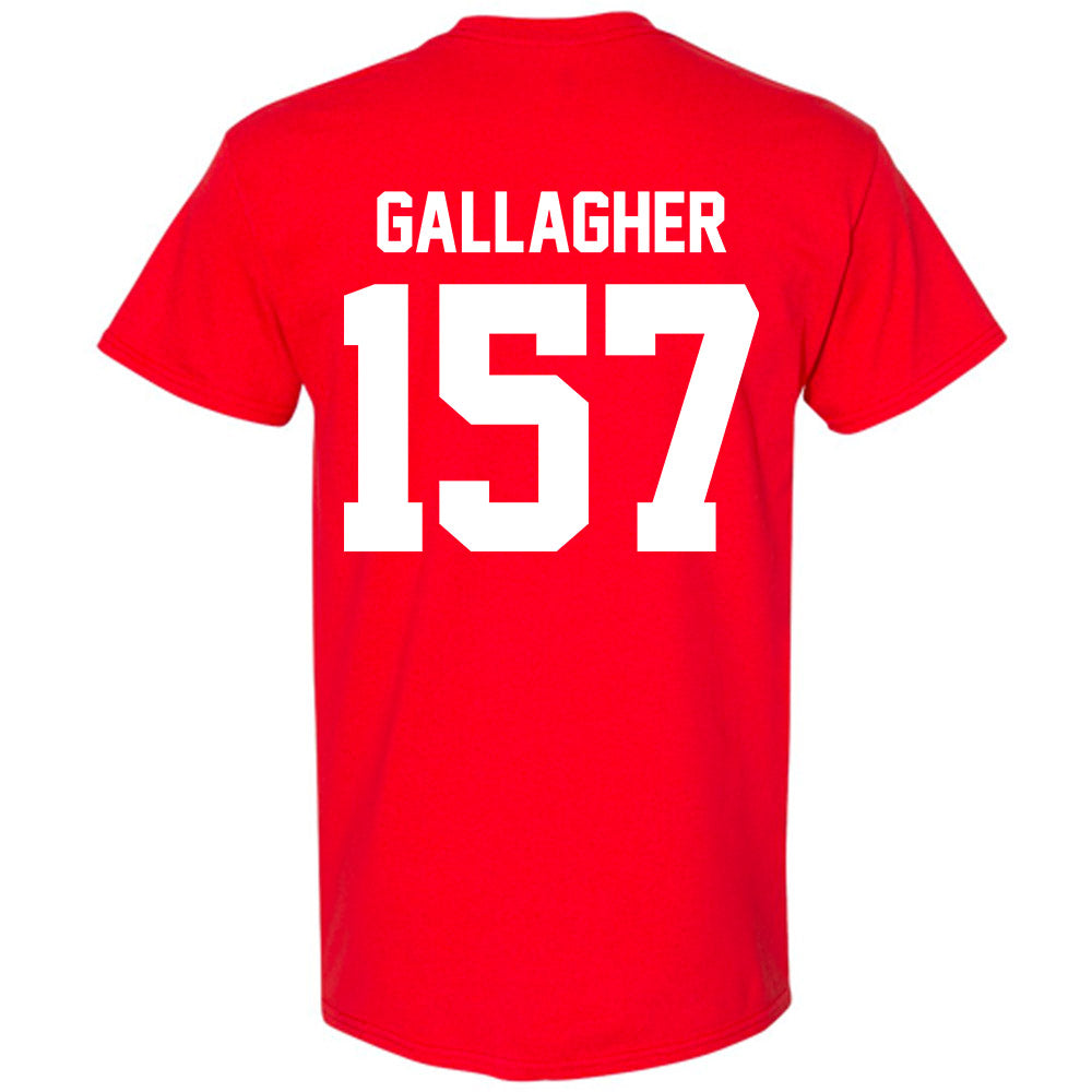 Ohio State - NCAA Wrestling : Paddy Gallagher - T-Shirt