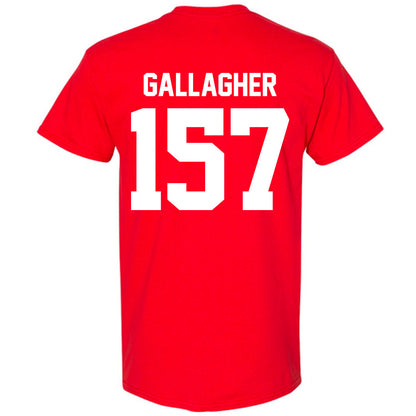 Ohio State - NCAA Wrestling : Paddy Gallagher - T-Shirt