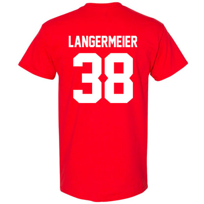 Ohio State - NCAA Men's Lacrosse : Greg Langermeier - Classic Shersey T-Shirt-1