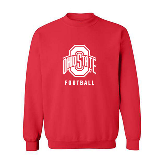 Ohio State - NCAA Football : John Ferlmann - Crewneck Sweatshirt