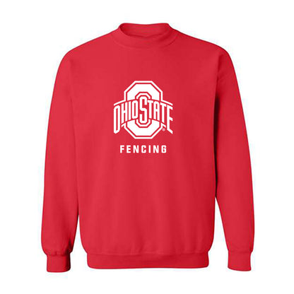 Ohio State - NCAA Women's Fencing : Julia Semikin - Crewneck Sweatshirt