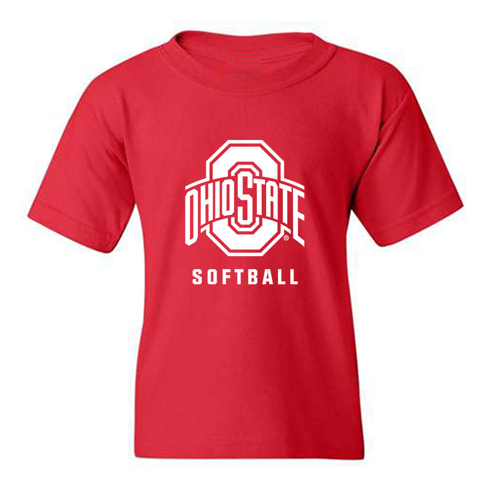 Ohio State - NCAA Softball : Kassandra Gewecke - Classic Shersey Youth T-Shirt-0