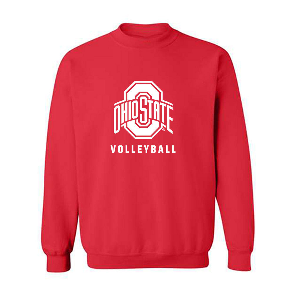 Ohio State - NCAA Women's Volleyball : Anna McClure - Crewneck Sweatshirt