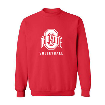 Ohio State - NCAA Women's Volleyball : Anna McClure - Crewneck Sweatshirt