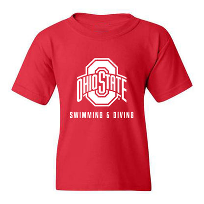 Ohio State - NCAA Men's Swimming & Diving : Hamish Patel - Classic Shersey Youth T-Shirt