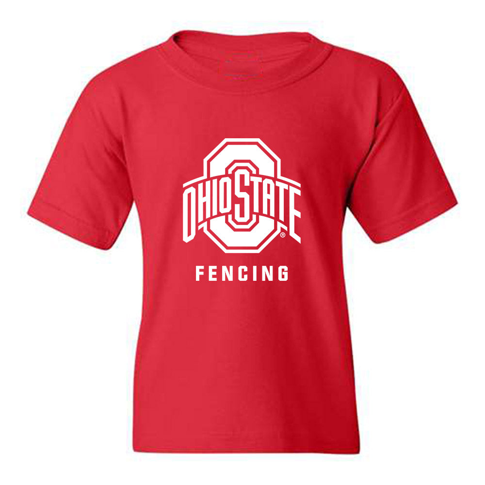 Ohio State - NCAA Women's Fencing : Susan Wiggers - Classic Shersey Youth T-Shirt