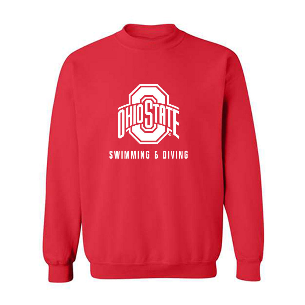 Ohio State - NCAA Women's Swimming & Diving : Paola Pineda Vazquez - Classic Shersey Crewneck Sweatshirt