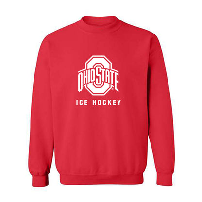 Ohio State - NCAA Men's Ice Hockey : Sam Hillebrandt - Classic Shersey Crewneck Sweatshirt-0