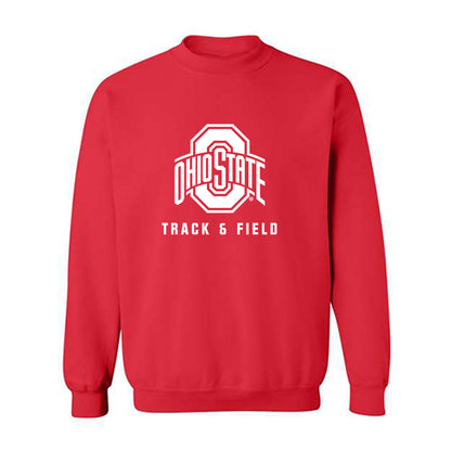 Ohio State - NCAA Men's Track & Field : Lawson Maag - Classic Shersey Crewneck Sweatshirt-0