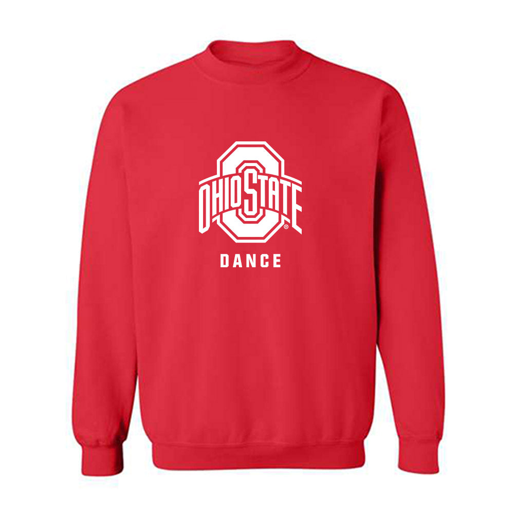 Ohio State - Dance Team : Sophia Oppegard - Classic Shersey Crewneck Sweatshirt