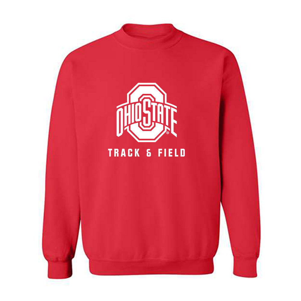 Ohio State - NCAA Men's Track & Field : Michael Lunsford - Classic Shersey Crewneck Sweatshirt