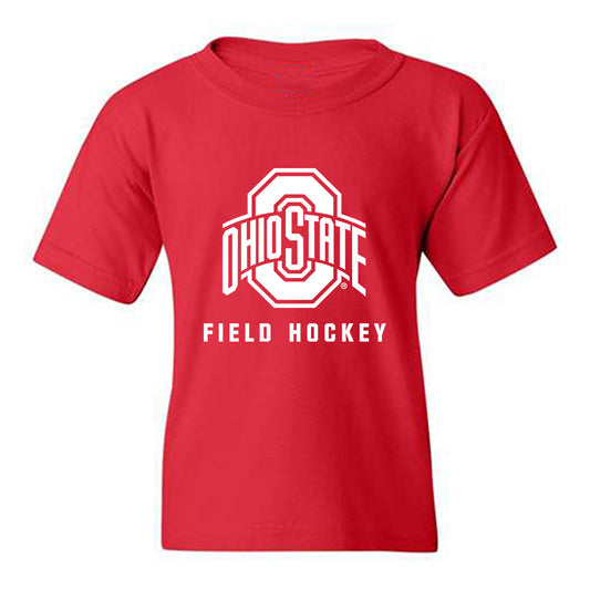 Ohio State - NCAA Women's Field Hockey : Victoria Kutz - Classic Shersey Youth T-Shirt-0
