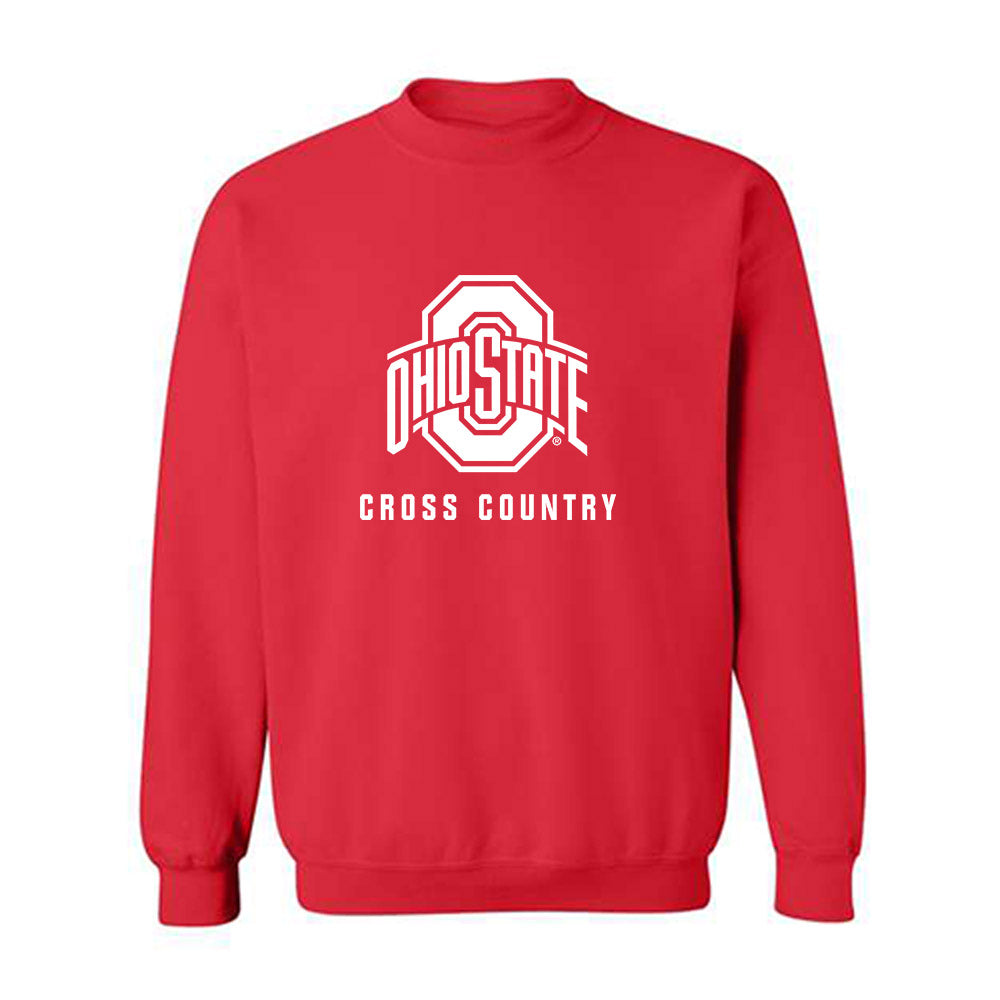 Ohio State - NCAA Women's Cross Country : Brianna Chaves - Classic Shersey Crewneck Sweatshirt-0
