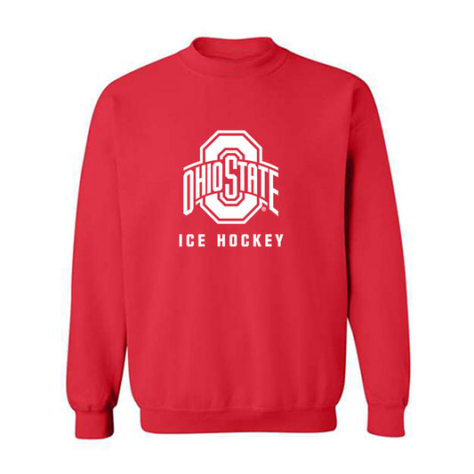 Ohio State - NCAA Women's Ice Hockey : Jocelyn Amos - Crewneck Sweatshirt