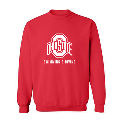 Ohio State - NCAA Women's Swimming & Diving : Taya Hutchison - Classic Shersey Crewneck Sweatshirt-0