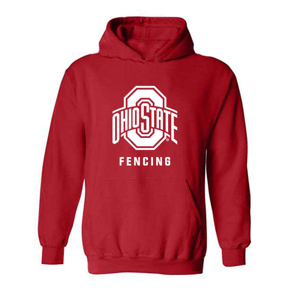 Ohio State - NCAA Men's Fencing : Mostafa Tahoun - Classic Shersey Hooded Sweatshirt-0