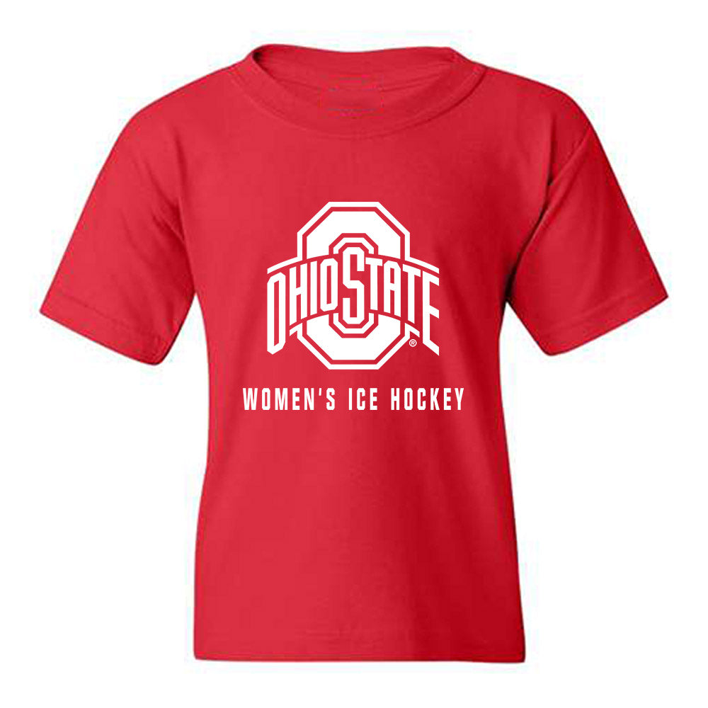 Ohio State - NCAA Women's Ice Hockey : Emily Zumwinkle - Classic Shersey Youth T-Shirt-0