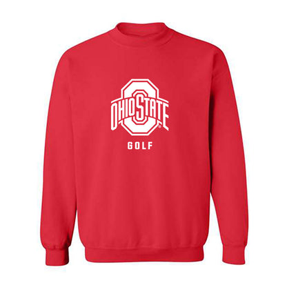 Ohio State - NCAA Women's Golf : Faith Choi - Crewneck Sweatshirt