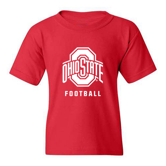 Ohio State - NCAA Football : Ahmed Tounkara - Classic Shersey Youth T-Shirt-0