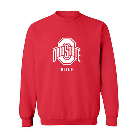 Ohio State - NCAA Women's Golf : Meijin Song - Classic Shersey Crewneck Sweatshirt