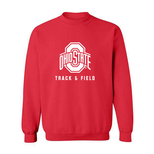 Ohio State - NCAA Women's Track & Field : Amoi Hagans - Classic Shersey Crewneck Sweatshirt-0