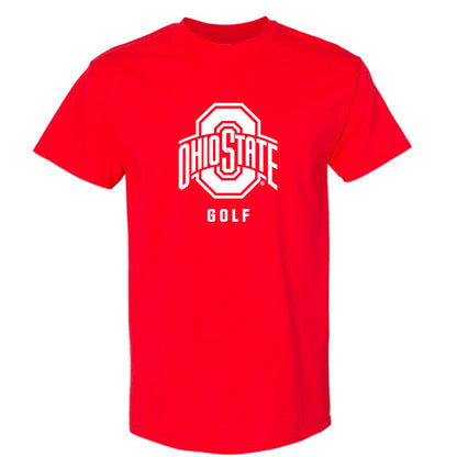 Ohio State - NCAA Men's Golf : Jack Vojtko - Classic Shersey T-Shirt-0