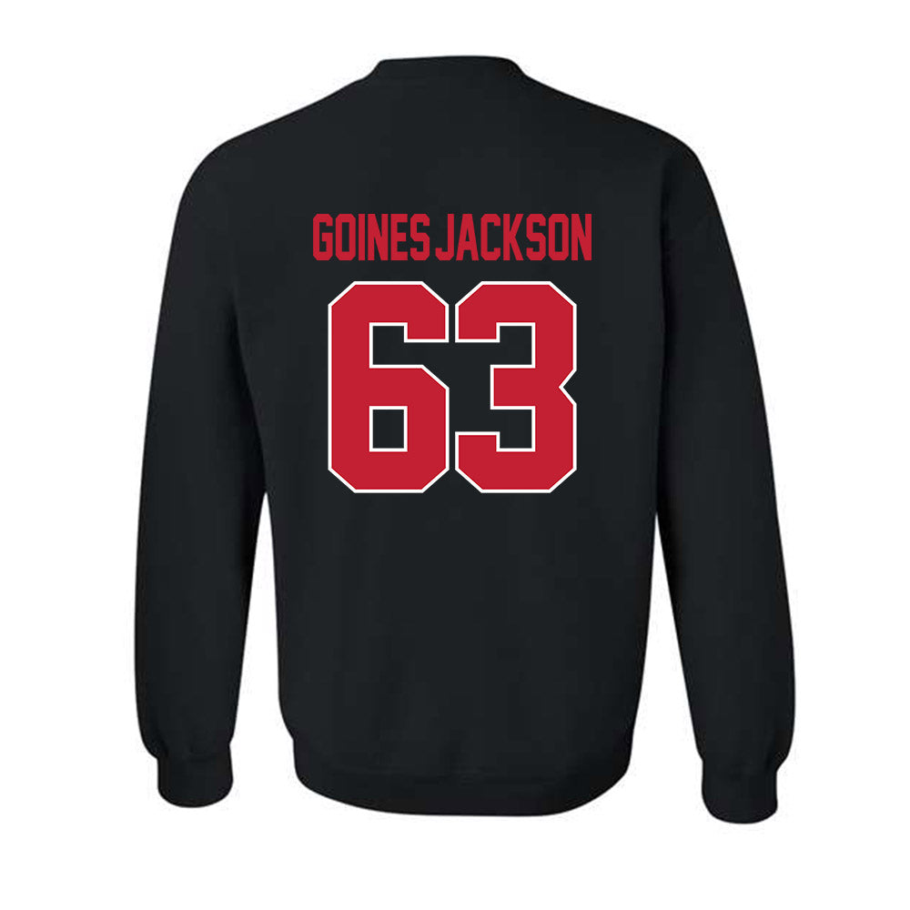 Ohio State - NCAA Football : Julian Goines-Jackson - Classic Shersey Crewneck Sweatshirt-1