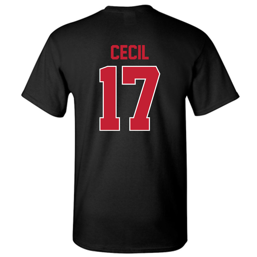 Ohio State - NCAA Baseball : Jack Cecil - Classic Shersey T-Shirt-1