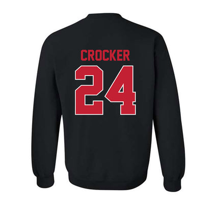 Ohio State - NCAA Men's Ice Hockey : Niall Crocker - Classic Shersey Crewneck Sweatshirt-1